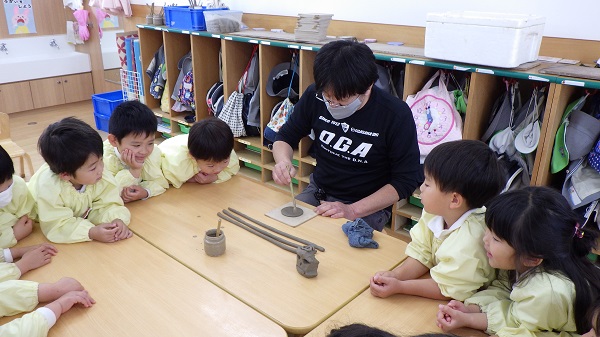 陶芸教室(うめ組)