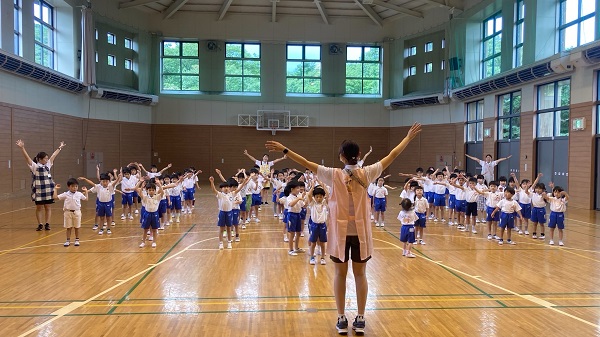 お泊まり保育２日目②