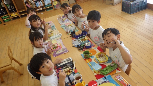 もも組の様子♡