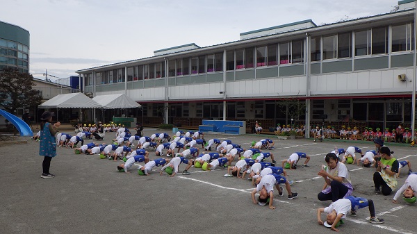 運動会リハーサル②