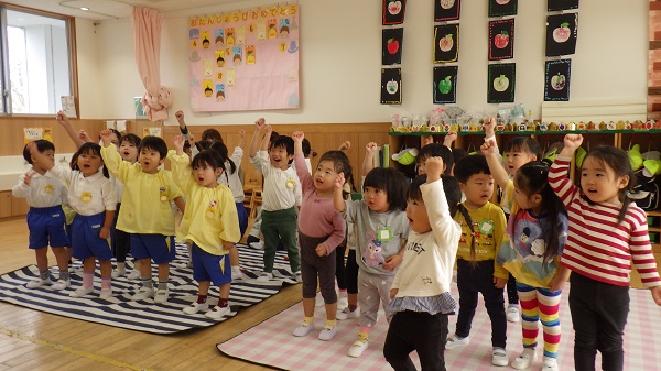 さつまいも掘り集会(ひよこ・めろん)