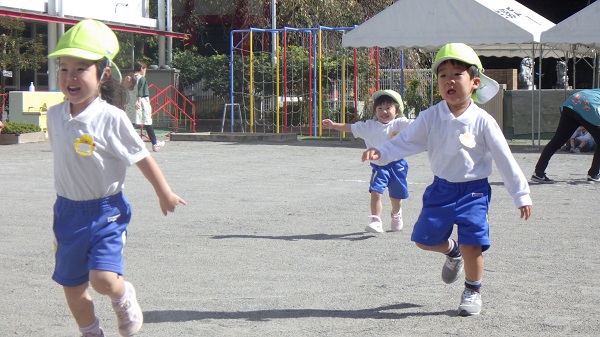 運動会リハーサル③