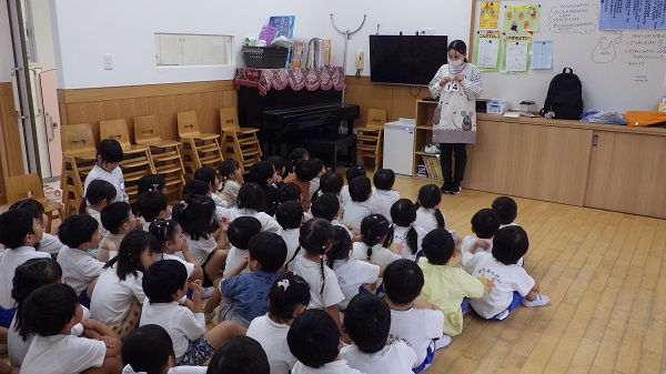 学年集会(年中組)